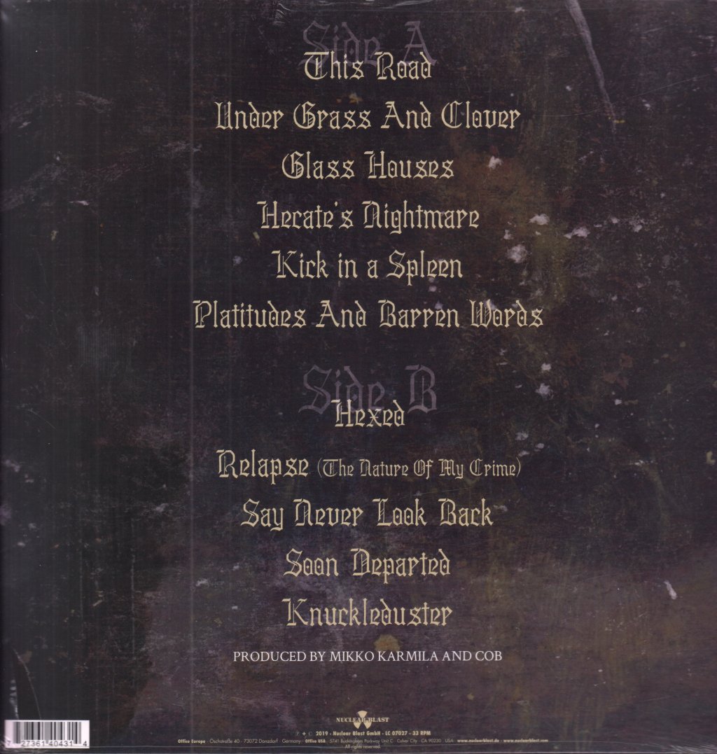 Children Of Bodom - Hexed - Lp