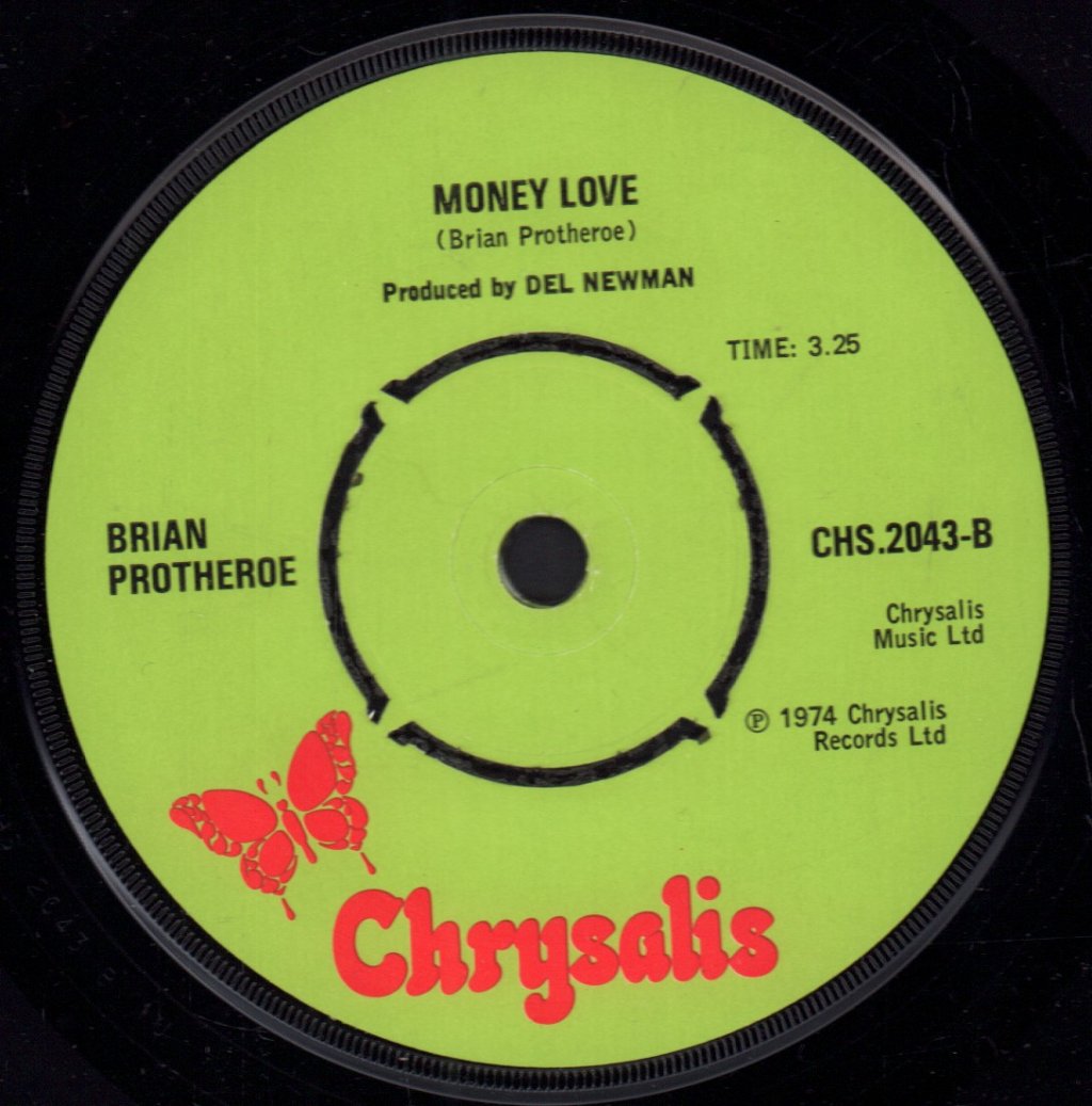Brian Protheroe - Pinball - 7 Inch