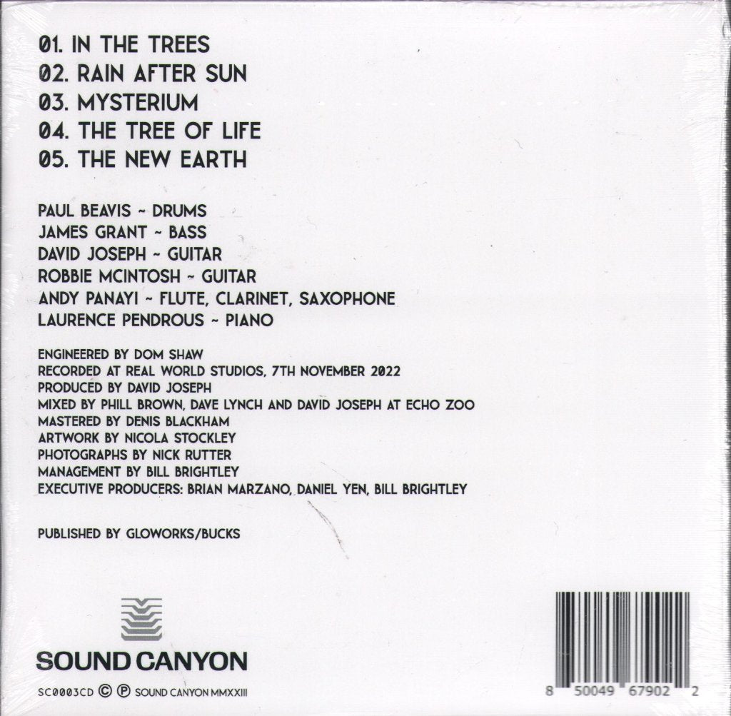 Held By Trees - Solace - Live From Real World Studios - Cd