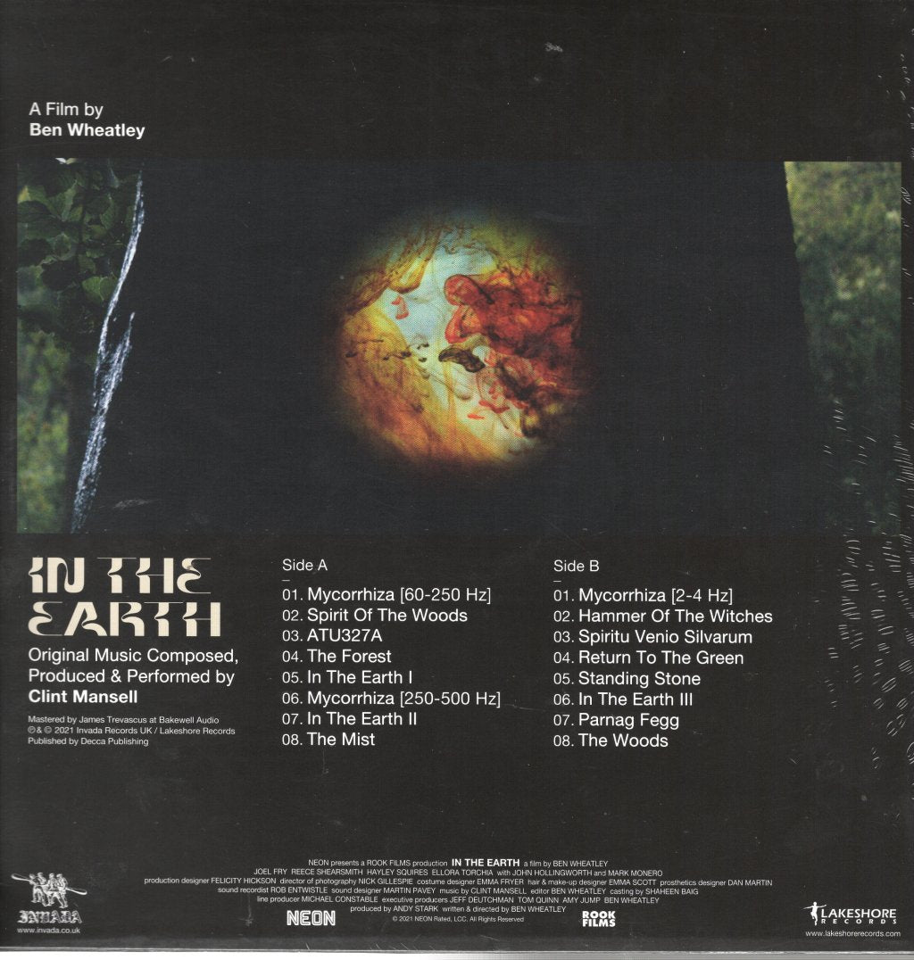 Clint Mansell - In The Earth (Original Soundtrack) - Lp
