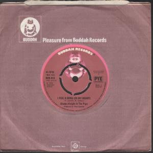 Gladys Knight And The Pips - I Feel A Song - 7 Inch