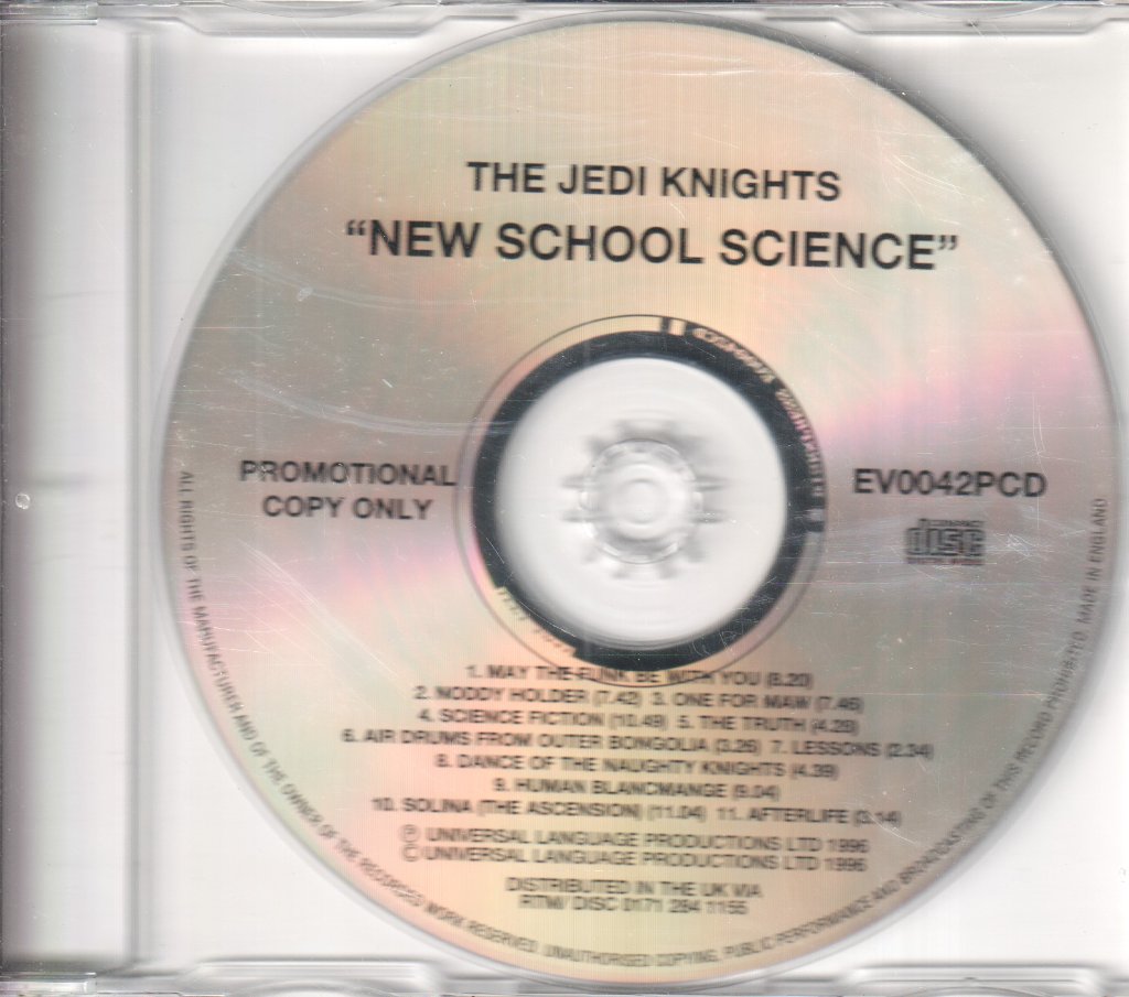 Jedi Knights - New School Science - Cd