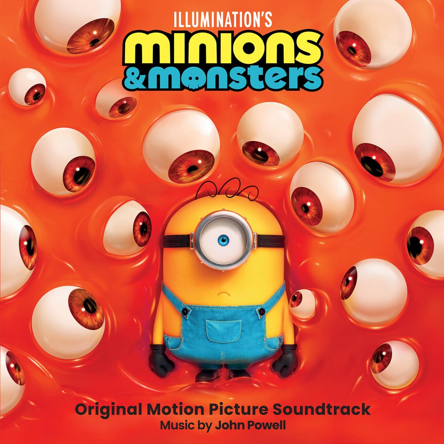 John Powell - Minions & Monsters OST - Lp