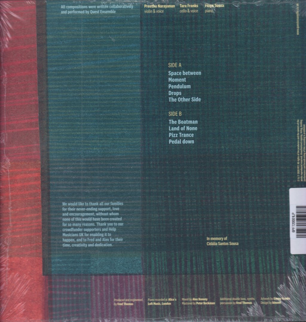 Quest Ensemble - Other Side - Lp