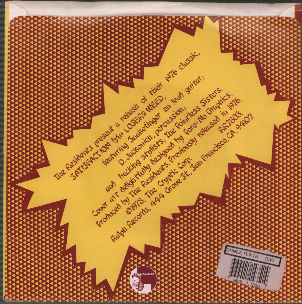 Residents - Satisfaction - 7 Inch