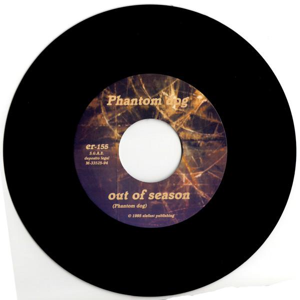 Phantom Dog - Suicide Mind - 7 Inch