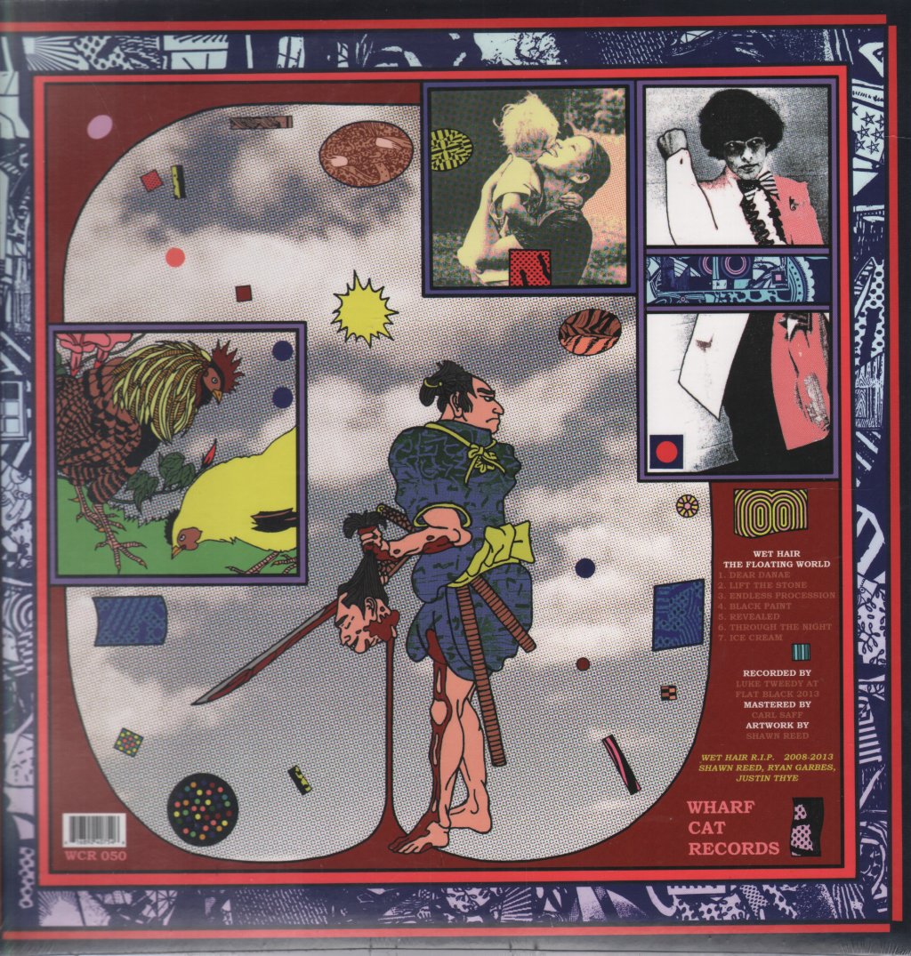 Wet Hair - Floating World - Lp