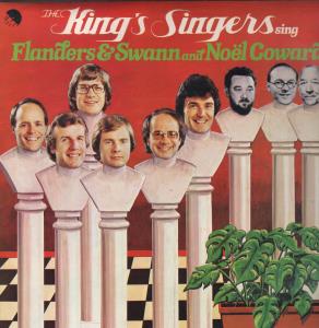 Kings Singers - Sing Flanders And Swann And Noel Coward - Lp