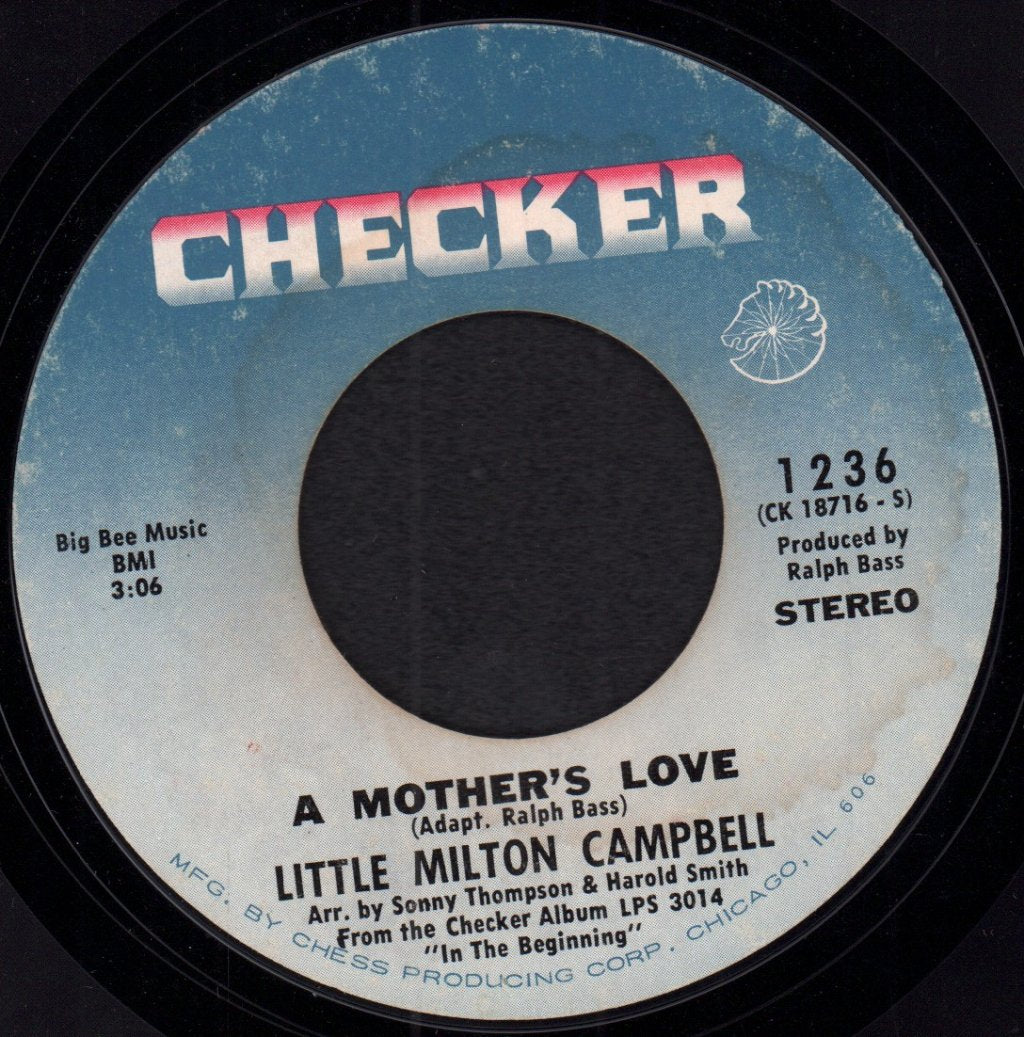 Little Milton Campbell - Many Rivers To Cross - 7 Inch