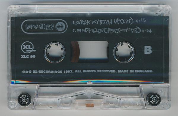 Prodigy - Smack My Bitch Up - Cassette