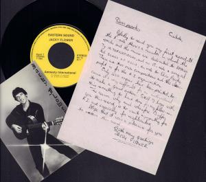 Jacky Flower - Amnesty International - 7 Inch