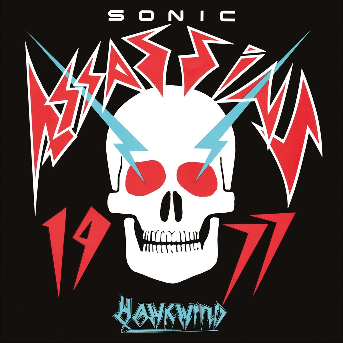 Hawkwind - Sonic Assassins - Live 1977 - Vinyl Edition - Lp