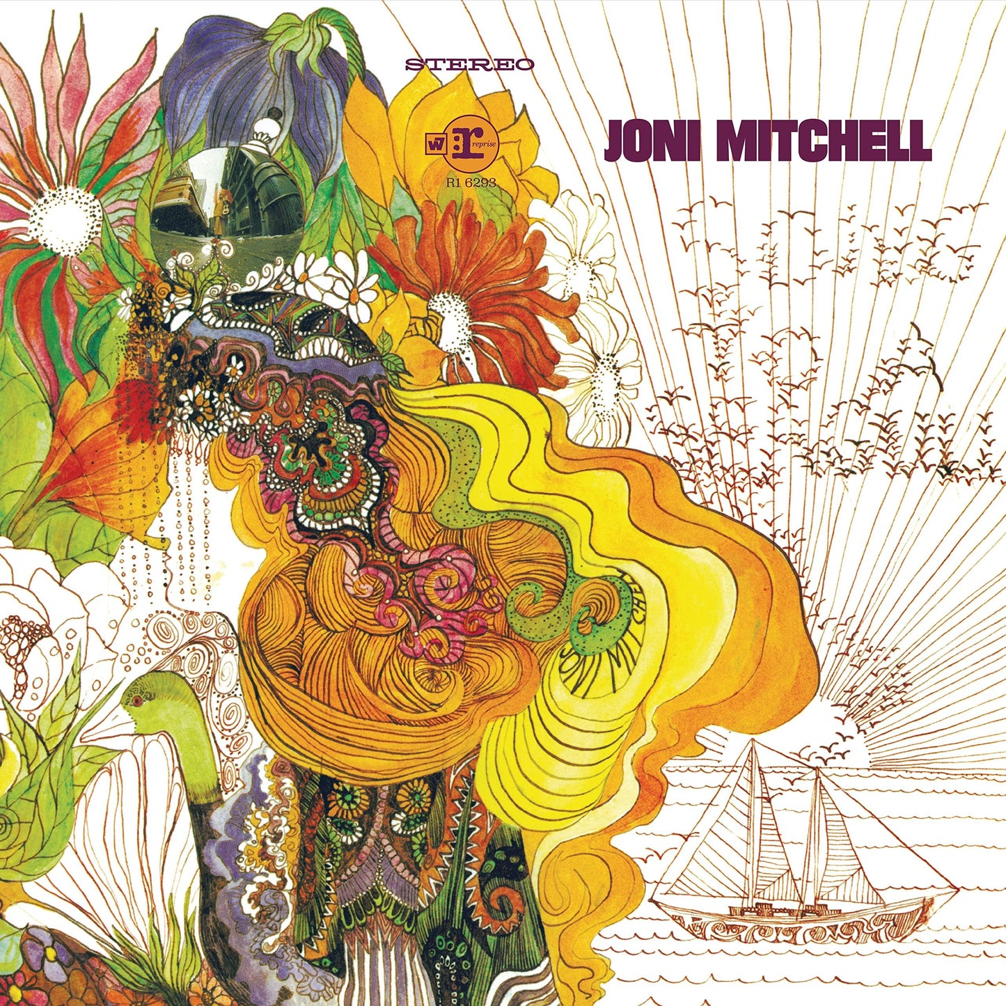 Joni Mitchell - Song To A Seagull - Lp