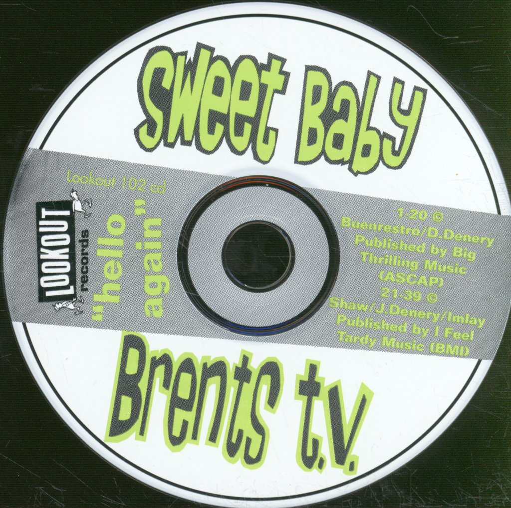 Sweet Baby And Brents T.V. - Hello Again - Cd