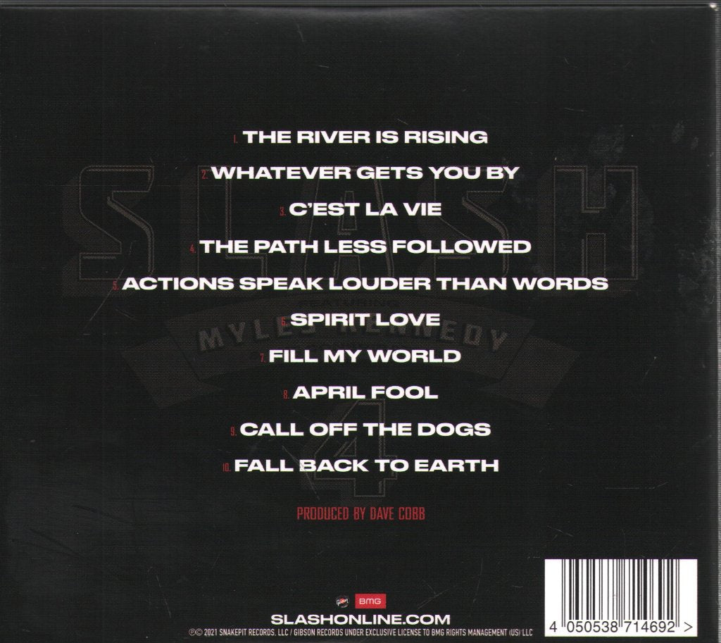 Slash Featuring Myles Kennedy - 4 - Cd