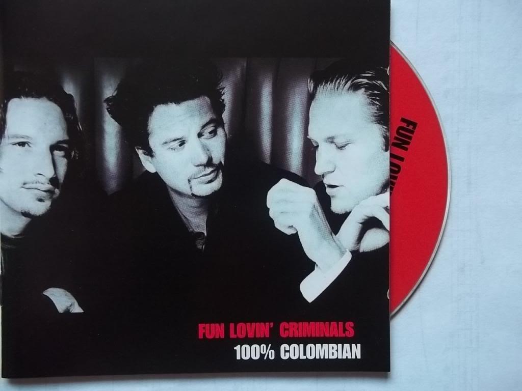 Fun Lovin' Criminals - 100% Colombian - Cd