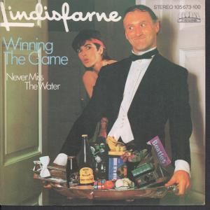 Lindisfarne - Winning The Game - 7 Inch