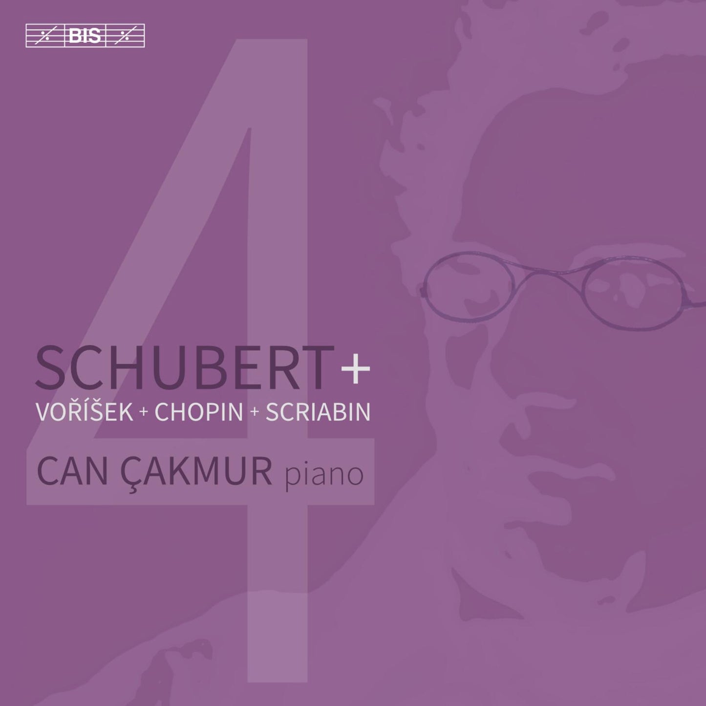 Can Çakmur - Schubert Vorisek Chopin Scriabin (Vol. 4) - Cd