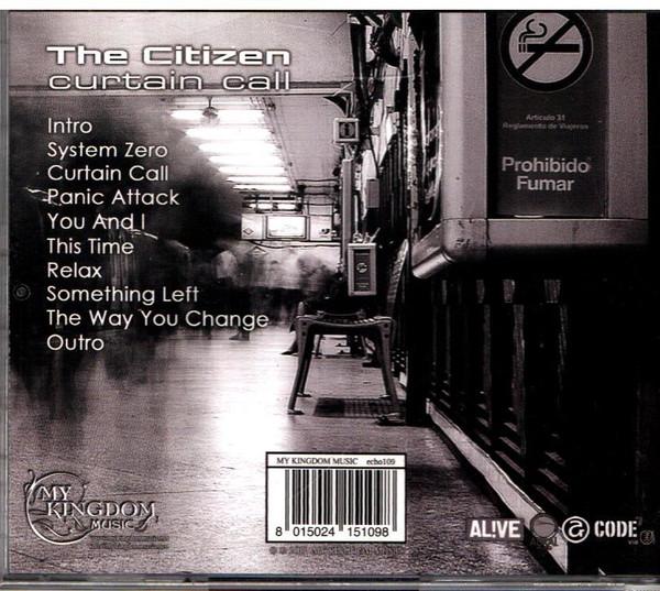 Citizen - Curtain Call - Cd