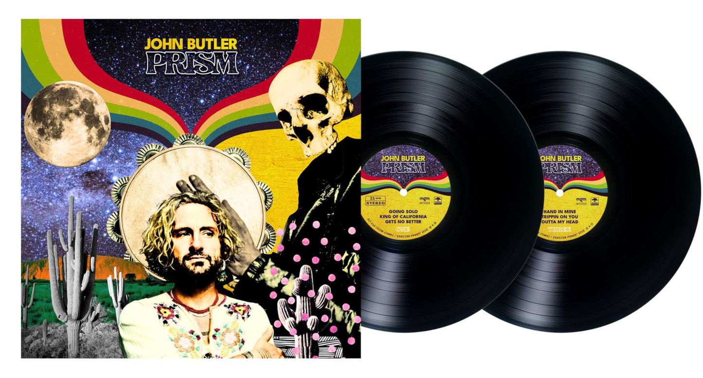 John Butler - Prism - Double Lp