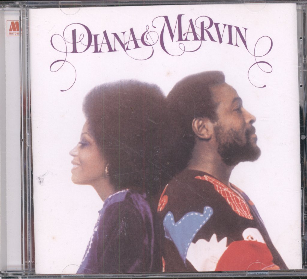 Diana Ross - Diana & Marvin - Cd – Vinyl Tap