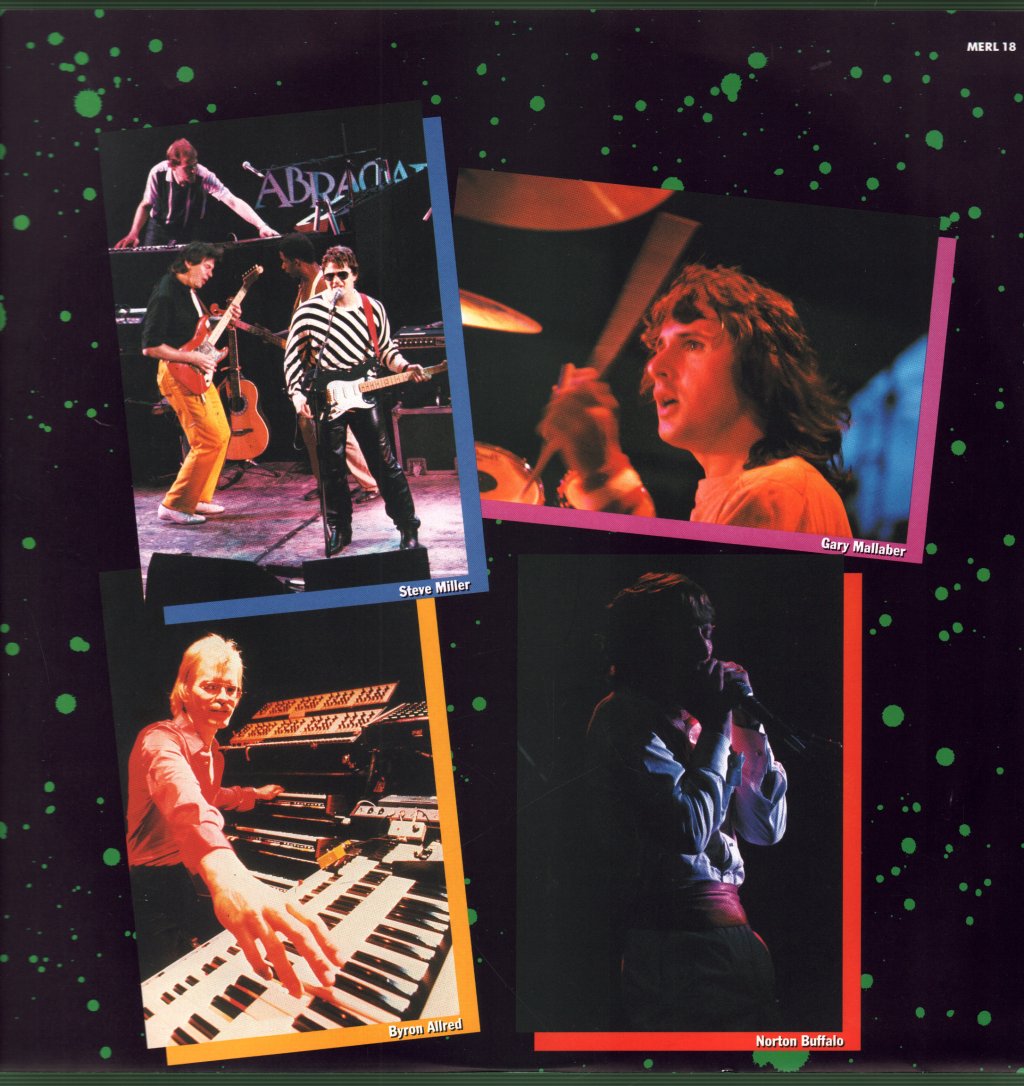 Steve Miller Band - Live! - Lp