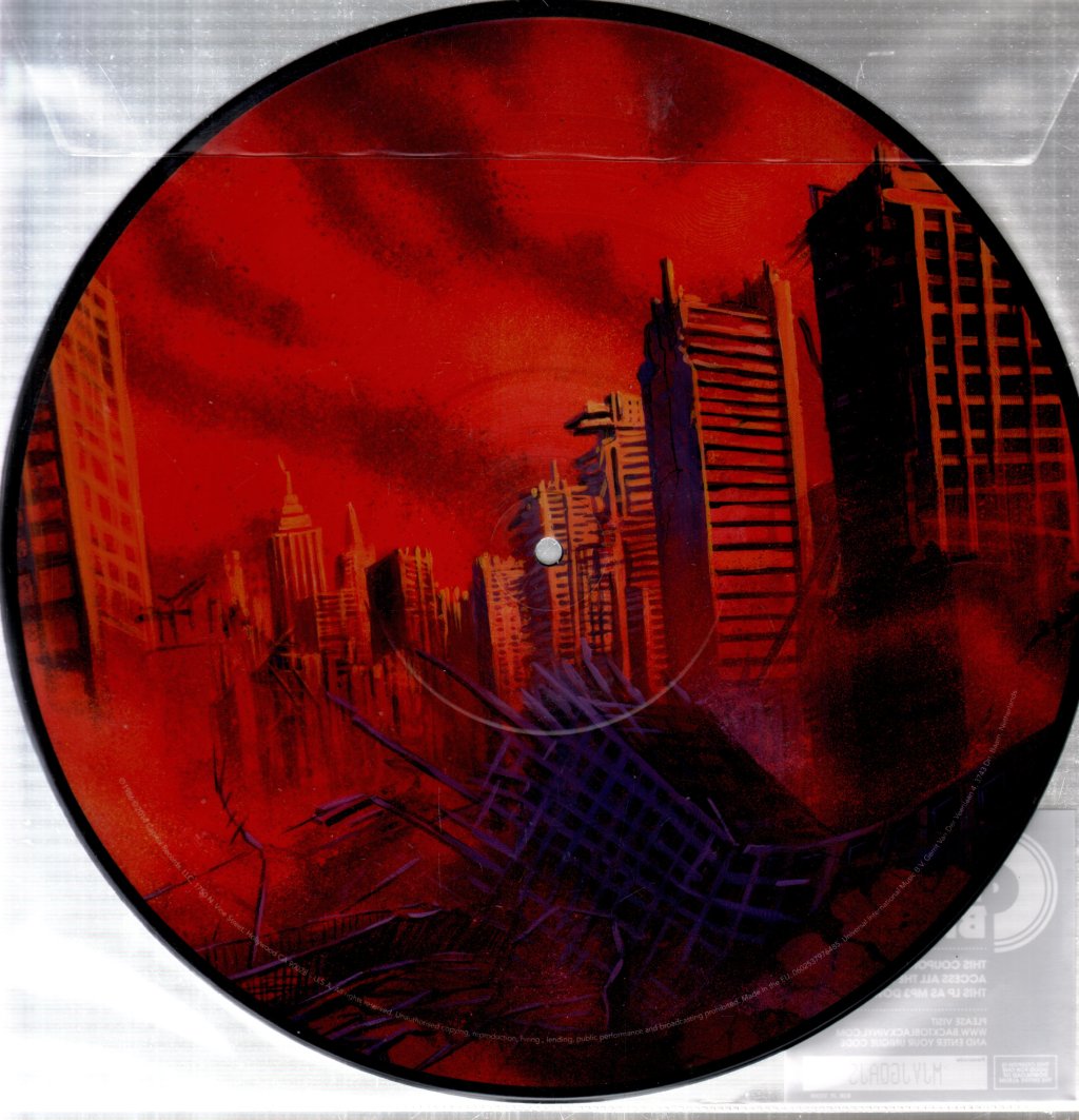 Megadeth - Peace Sells...but Who's Buying - Lp