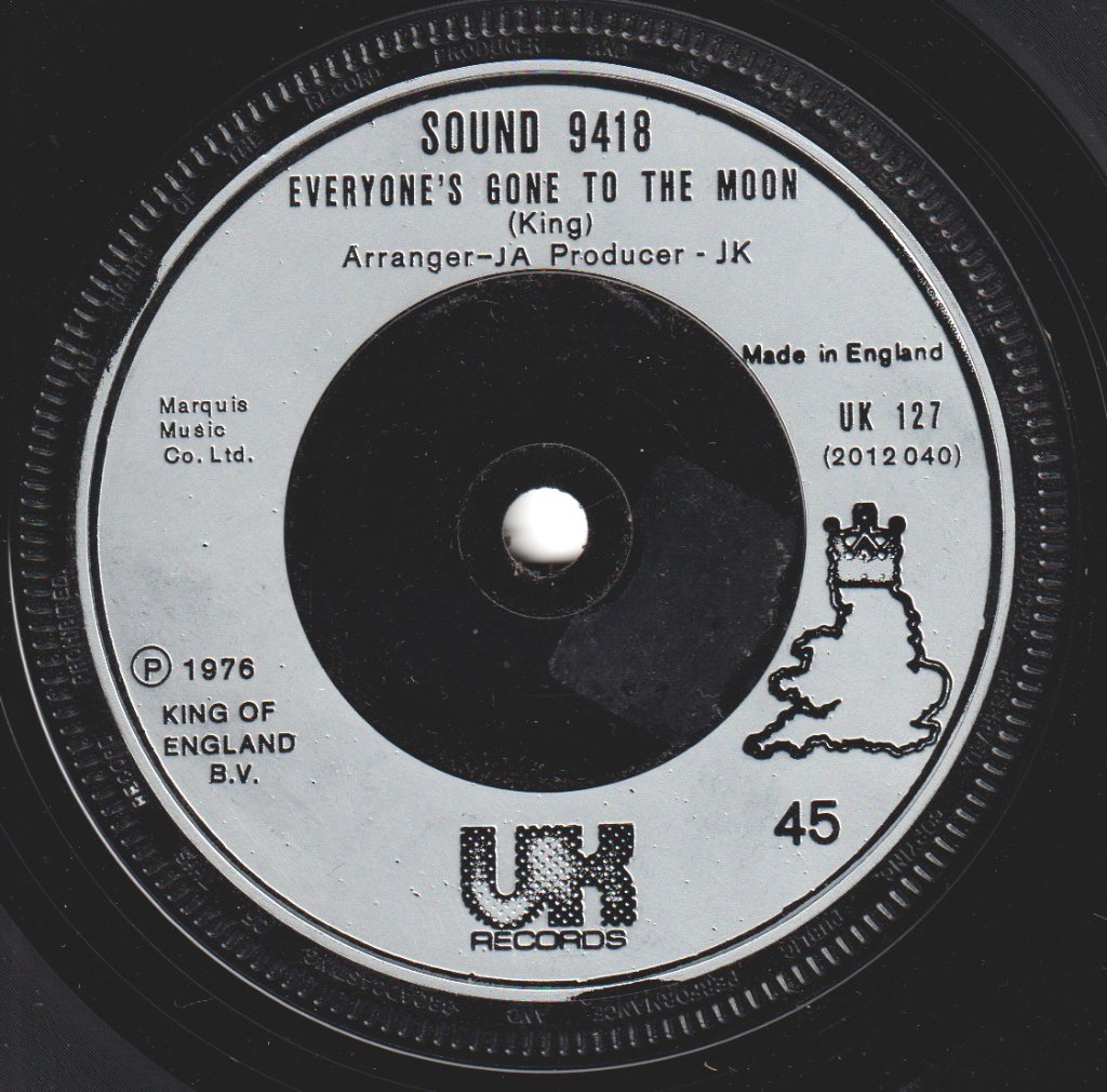 Sound 9418 - Stranger On The Shore - 7 Inch