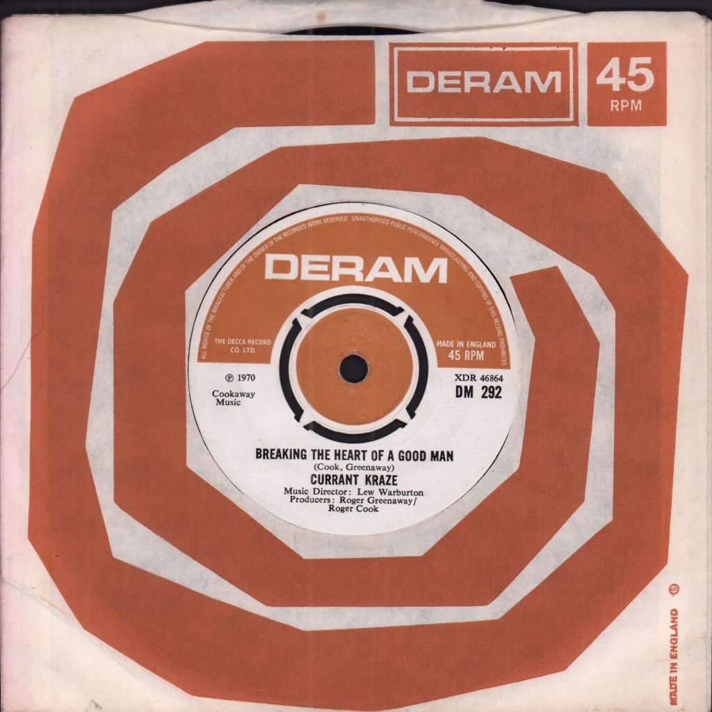 Currant Kraze - Lady Pearl - 7 Inch