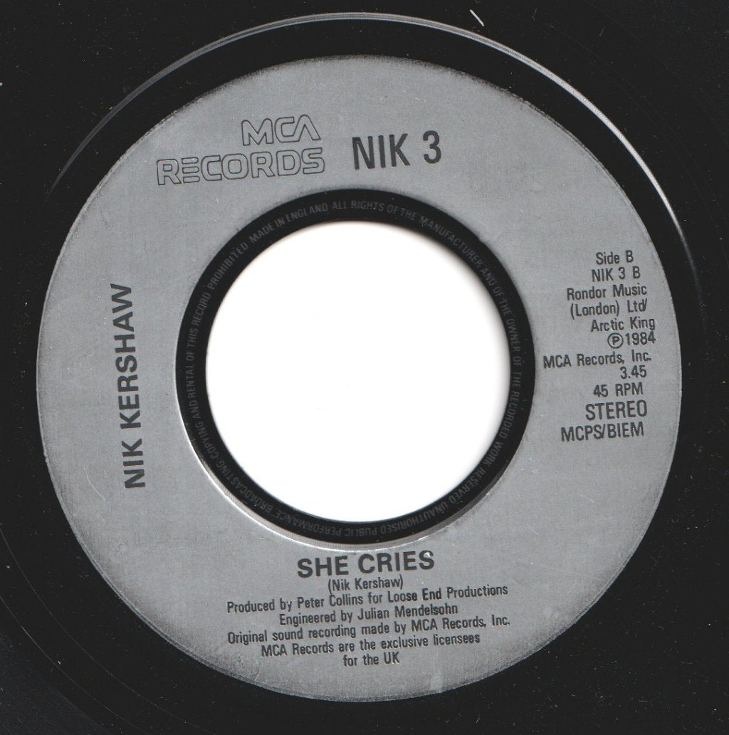 Nik Kershaw - Dancing Girls - 7 Inch