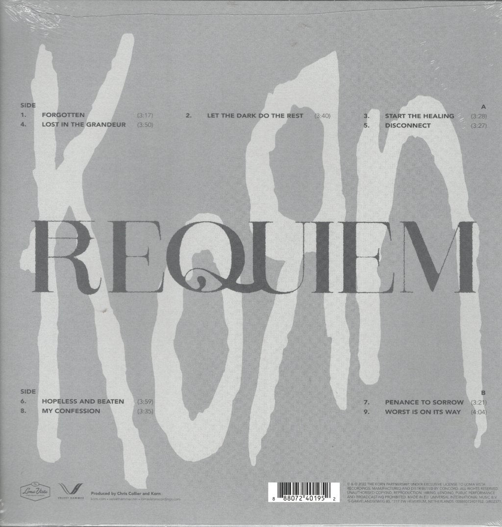 Korn - Requiem - Lp