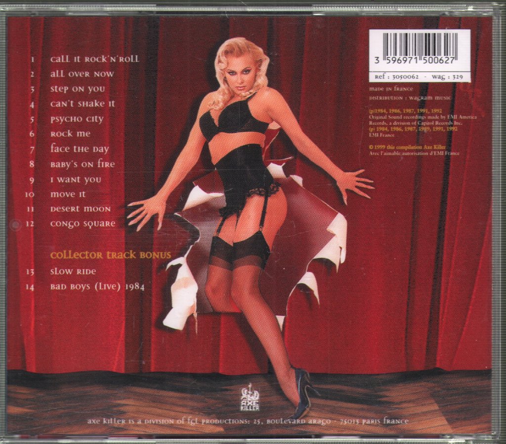 Great White - Gallery - Cd