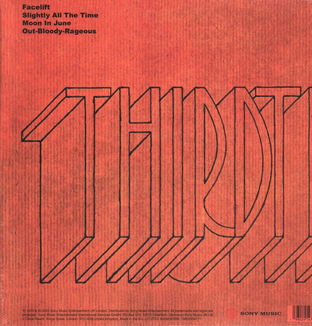 Soft Machine - Third - Double Lp