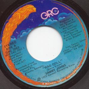Sammy Johns - Rag Doll - 7 Inch