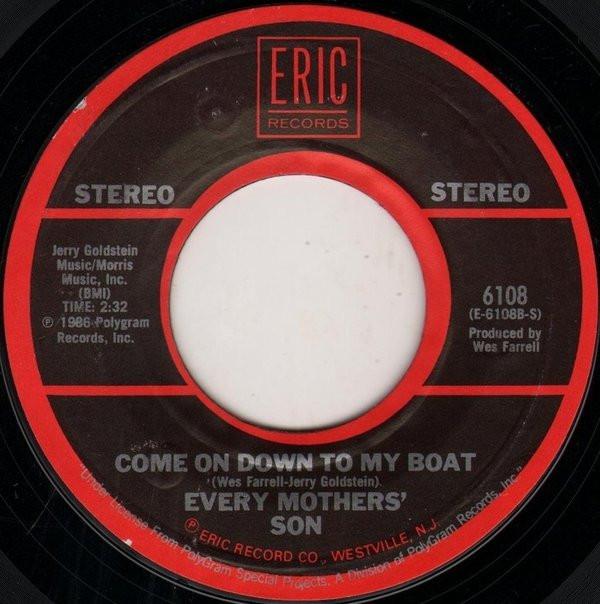 Daddy Dewdrop / Every Mothers' Son - Chick-A-Boom (Don't Ya Jes' Love It) / Come On Down To My Boat - 7 Inch