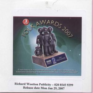 Various Artists - Folk Awards 2007 - Cdr
