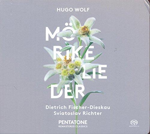 Dietrich Fischer-Dieskau / Sviatoslav Richter - Hugo Wolf: Morike Lieder - Cd