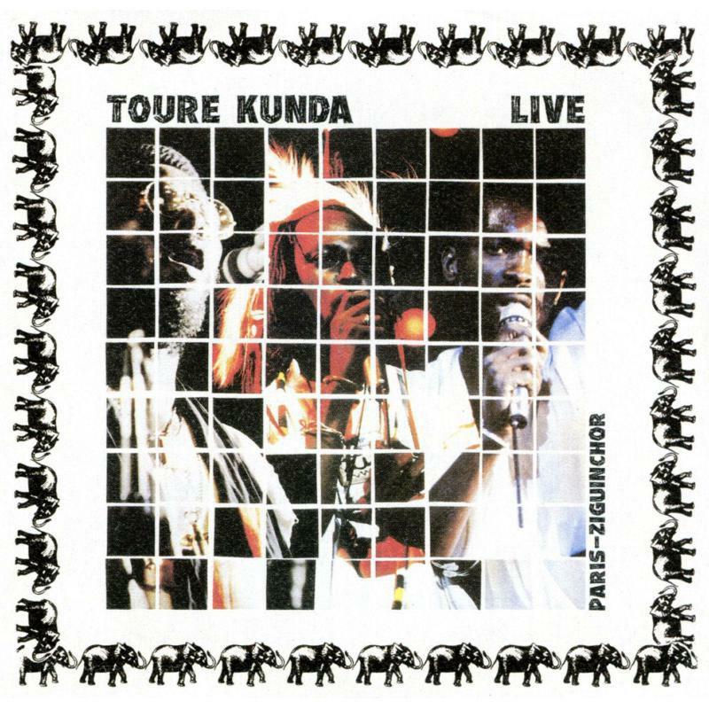 toure kunda - Live Paris-Ziguinchor - Double Lp