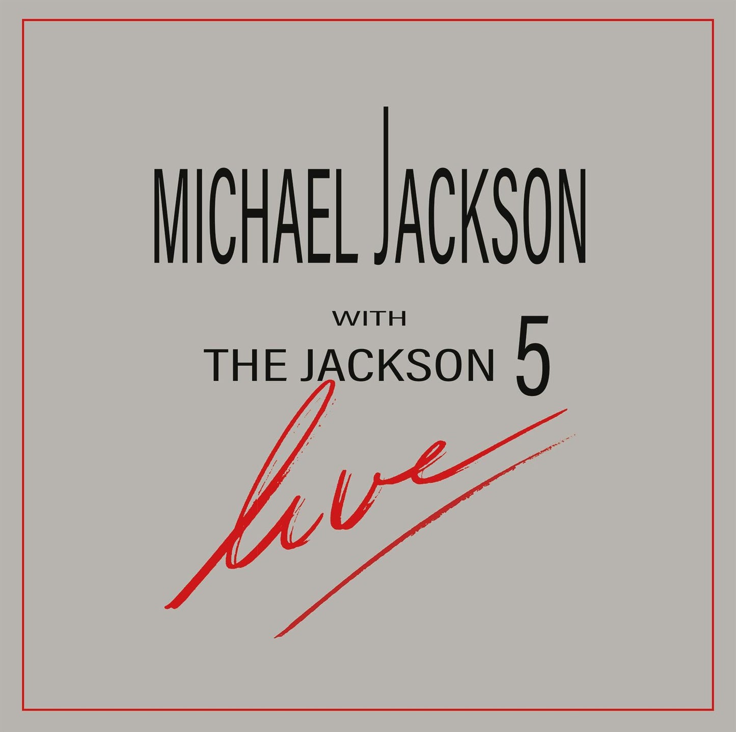 Michael Jackson With The Jackson 5 - Michael Jackson With the Jackson 5 Live - Cd