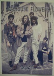 Hothouse Flowers - People - Poster