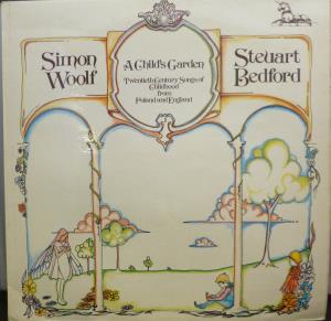 Simon Woolf And Steuart Bedford - A Child's Garden - Lp