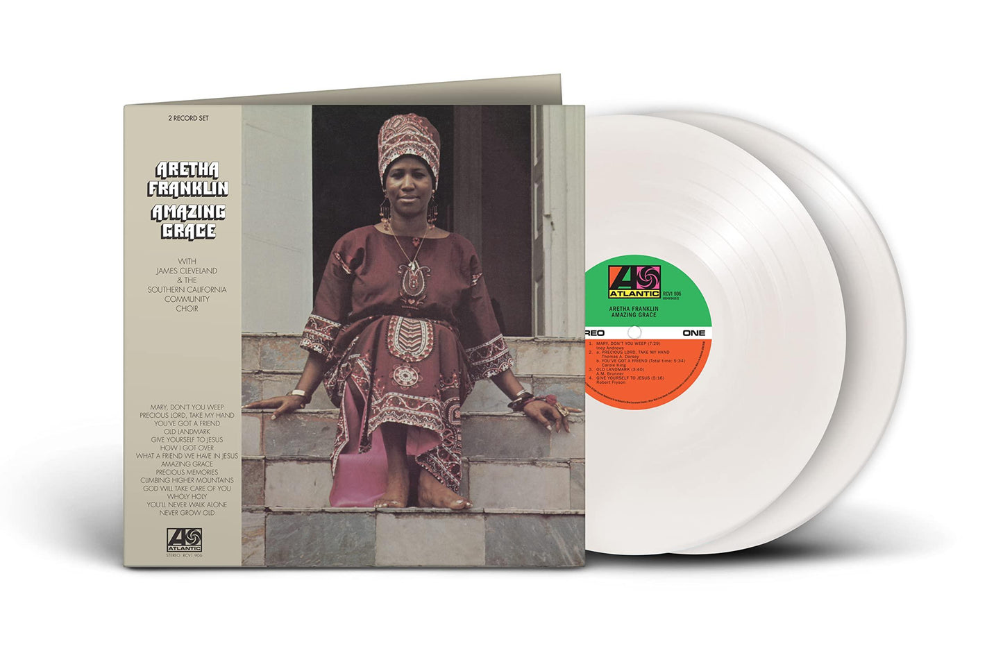 Aretha Franklin - Amazing Grace - Double Lp