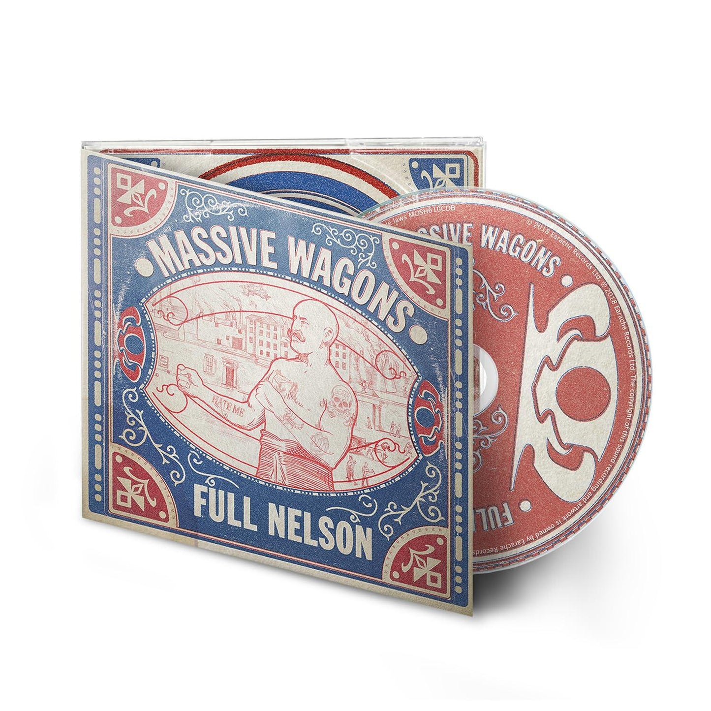 Massive Wagons - Full Nelson - Cd