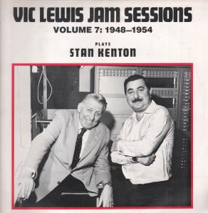 Vic Lewis - Plays Stan Kenton - Lp