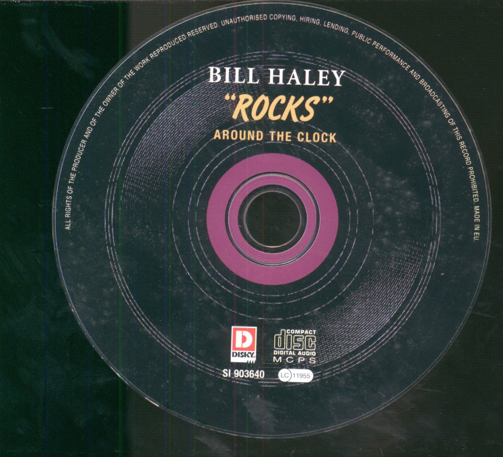 Bill Haley - "Rocks" Around The Clock - Cd