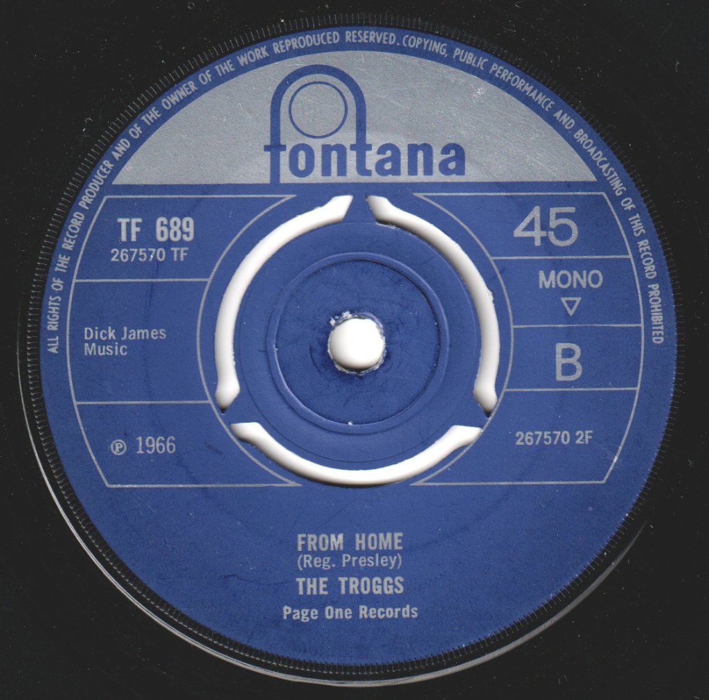 Troggs - Wild Thing - 7 Inch