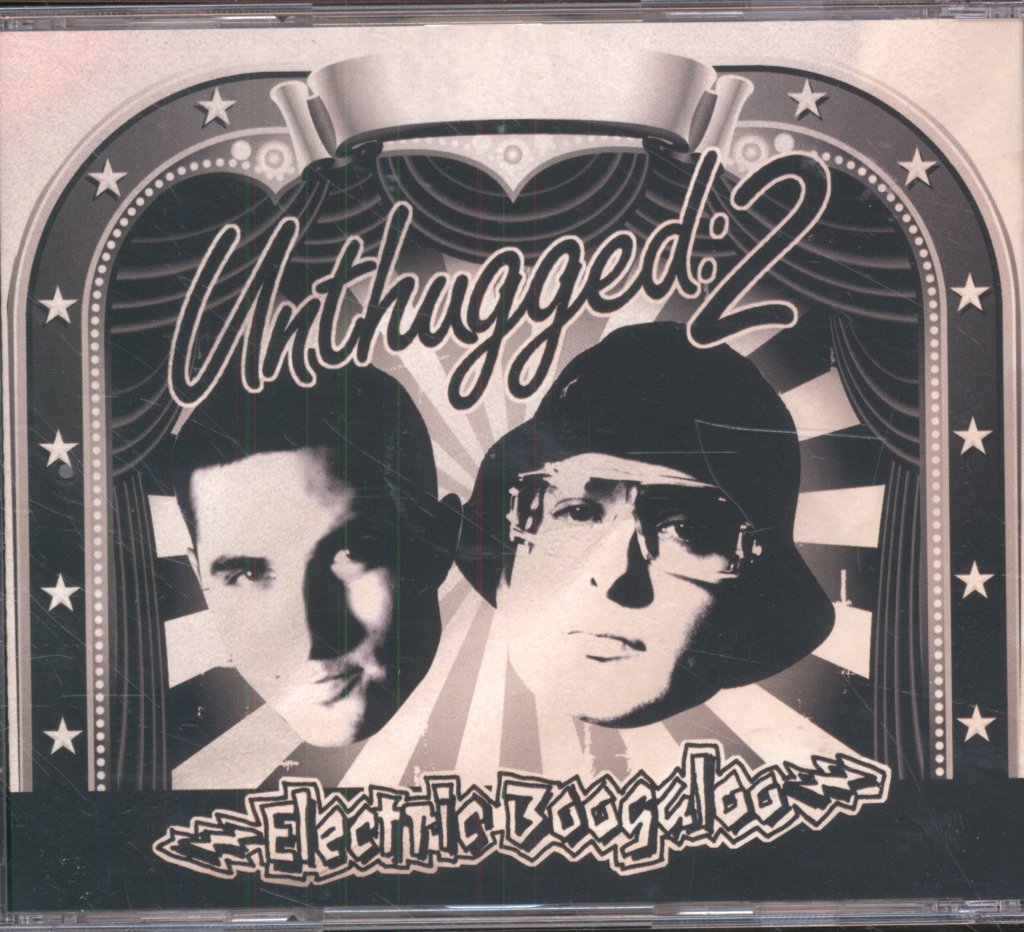 DJ Yoda & Dan Greenpeace - Unthugged:2 Electric Boogaloo - Cd