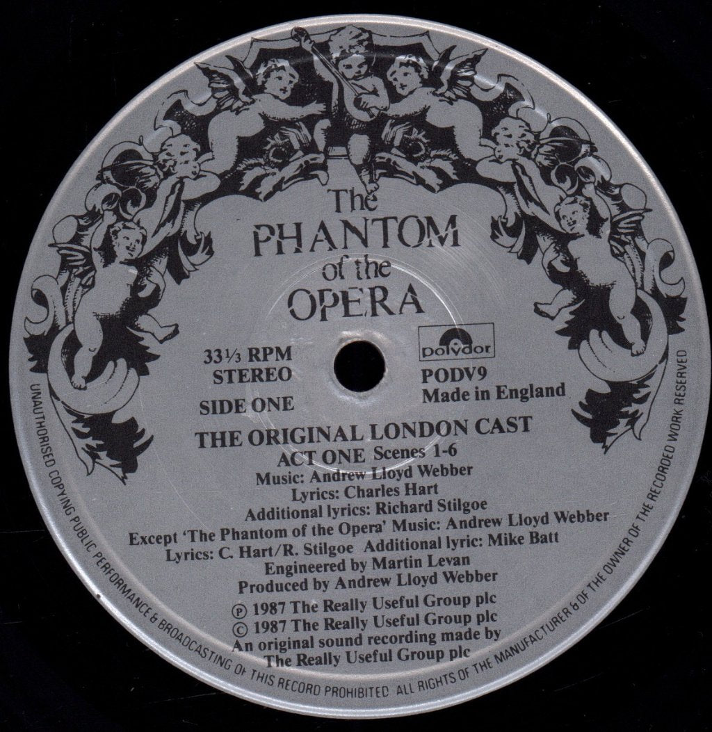 Original London Cast featuring michael crawford and sarah brightman - Phantom Of The Opera - Double Lp