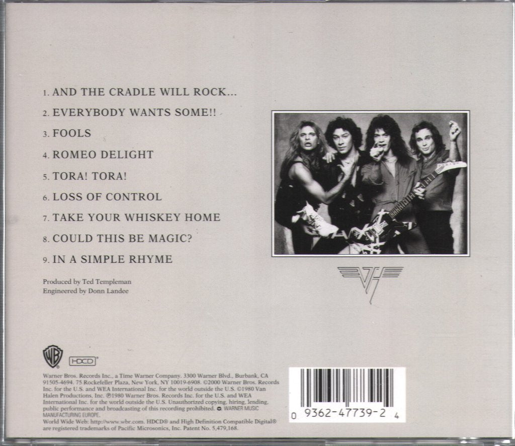 Van Halen - Women And Children First - Cd