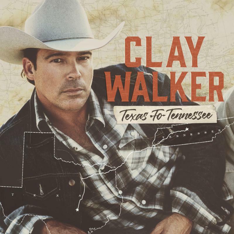 Clay Walker - Texas To Tennessee - Cd